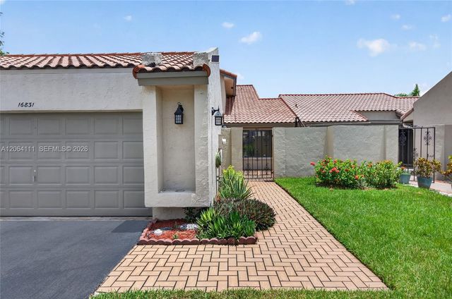 16831 Patio Village Ln, Weston, FL 33326