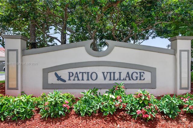 16831 Patio Village Ln, Weston, FL 33326