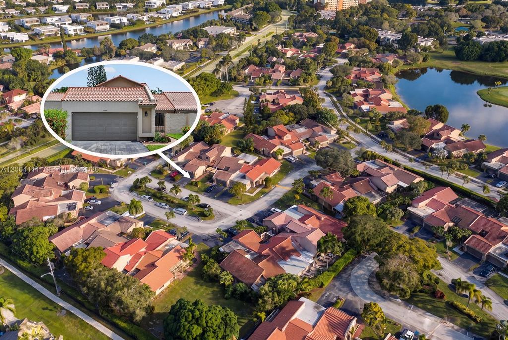16831 Patio Village Ln, Weston, FL 33326