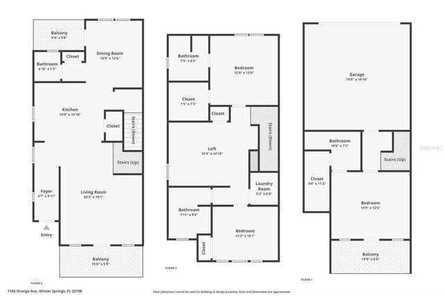 1165 ORANGE AVENUE, Winter Springs, FL 32708