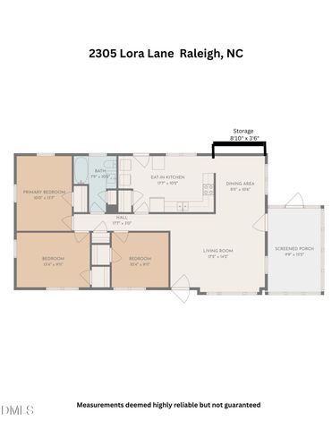 2305 Lora Lane, Raleigh, NC 27604