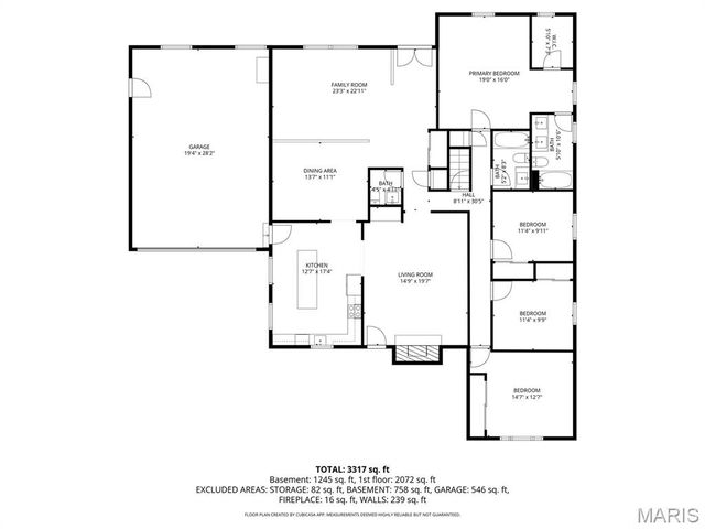 12947 Ballantine Court, Unincorporated, MO 63146