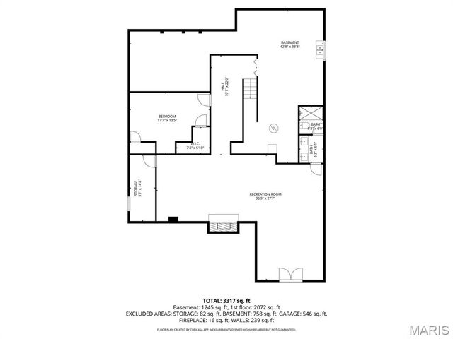 12947 Ballantine Court, Unincorporated, MO 63146