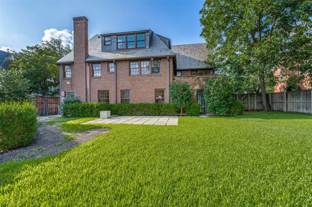 4329 Lorraine Avenue, Highland Park, TX 75205