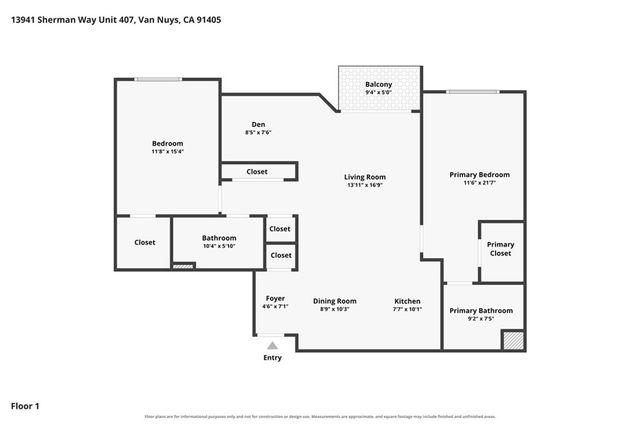 13941 Sherman Way 407, Van Nuys, CA 91405
