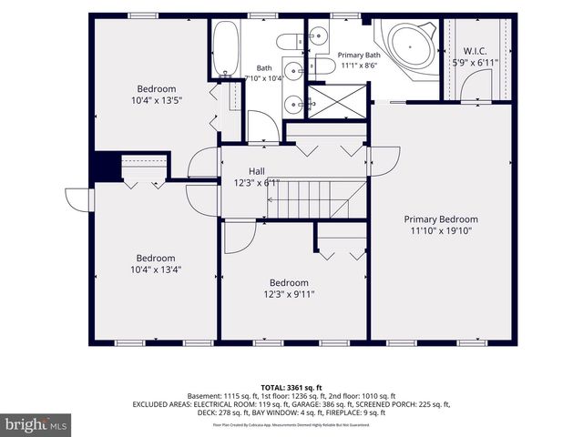 12008 AMBLEWOOD DR, Laurel, MD 20708