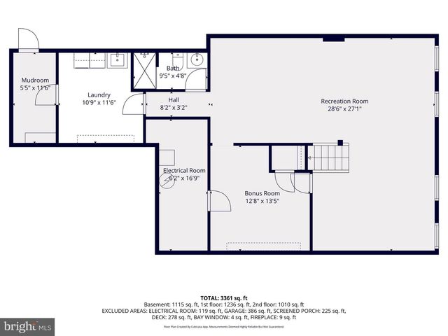12008 AMBLEWOOD DR, Laurel, MD 20708