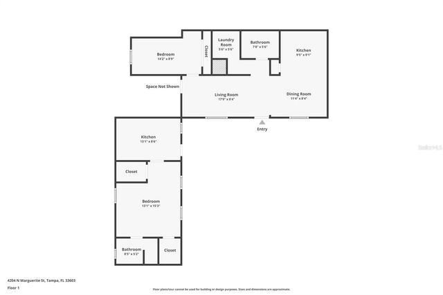 4204 N MARGUERITE STREET, Tampa, FL 33603