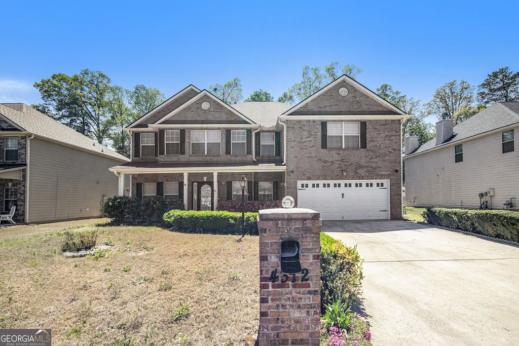 4312 Defoors Farm Trail, Powder Springs, GA 30127