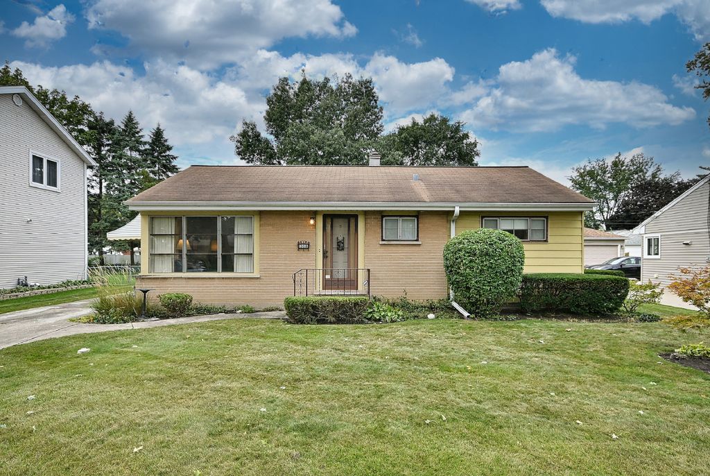 1308 Margret Street, Des Plaines, IL 60018 — exterior