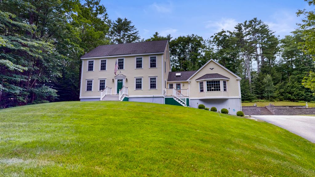 95 Snow Road, Durham, ME 04222 — exterior