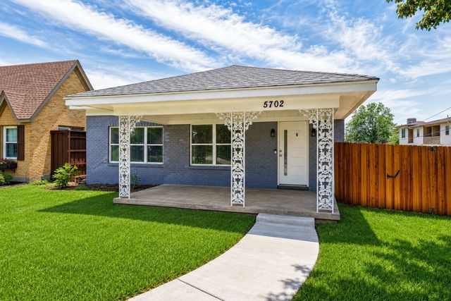 5702 Ellsworth Avenue, Dallas, TX 75206