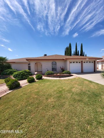 2112 SEA PALM Drive, El Paso, TX 79936