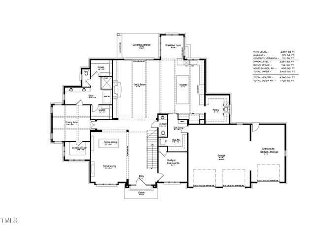 4125 Windsor Place, Raleigh, NC 27609