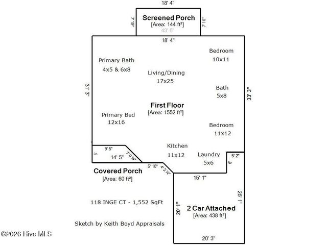 118 Inge Court, New Bern, NC 28562