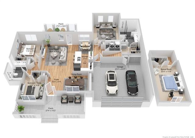 2677 Smith Mill Road, Lumberton, NC 28358