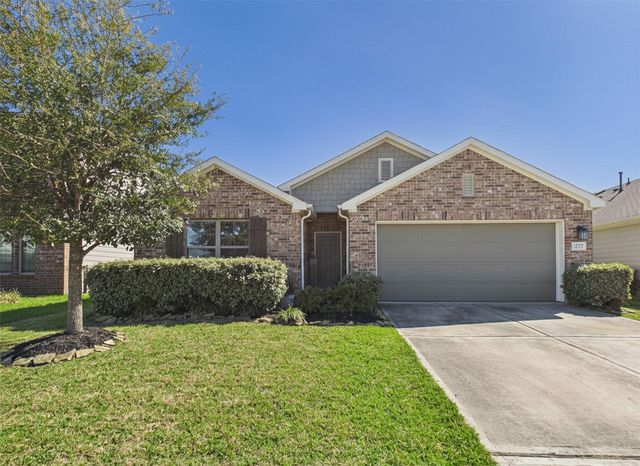1237 Steed Bluff Drive, Alvin, TX 77511
