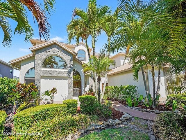 484 Lanternback Island Drive, Satellite Beach, FL 32937