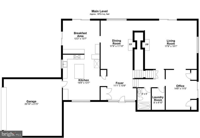 11696 FOX GLEN DR, Oakton, VA 22124