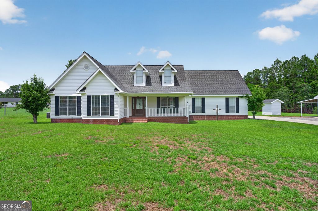 3808 DEER RUN DR, Blackshear, GA 31516