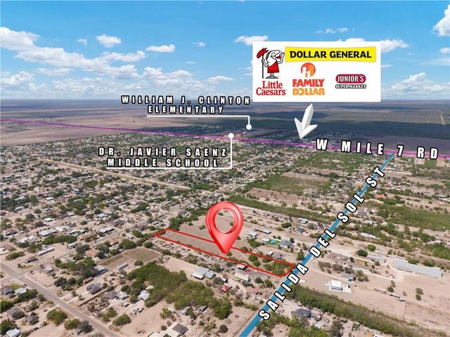 Lot 52 Salida Del Sol Street, Penitas, TX 78576