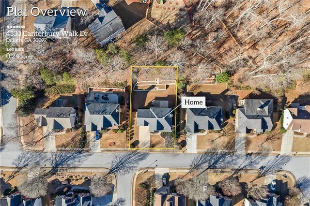 4330 Canterbury Walk Drive, Duluth, GA 30097