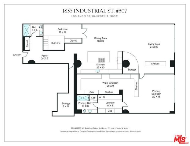 1855 Industrial Street 307, Los Angeles, CA 90021