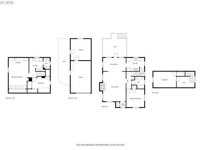 2824 GARFIELD St, Longview, WA 98632