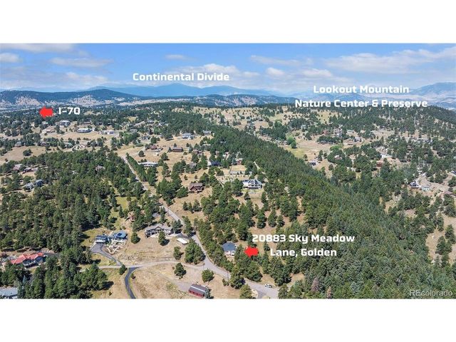 20883 Sky Meadow Ln, Golden, CO 80401