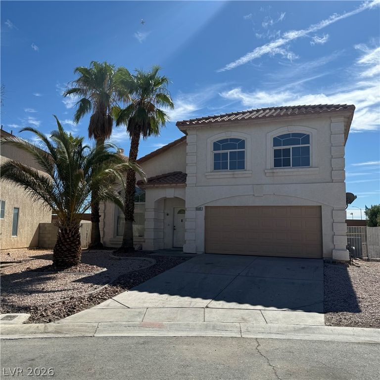 6080 Fly Fisher Street, Las Vegas, NV 89113 — exterior