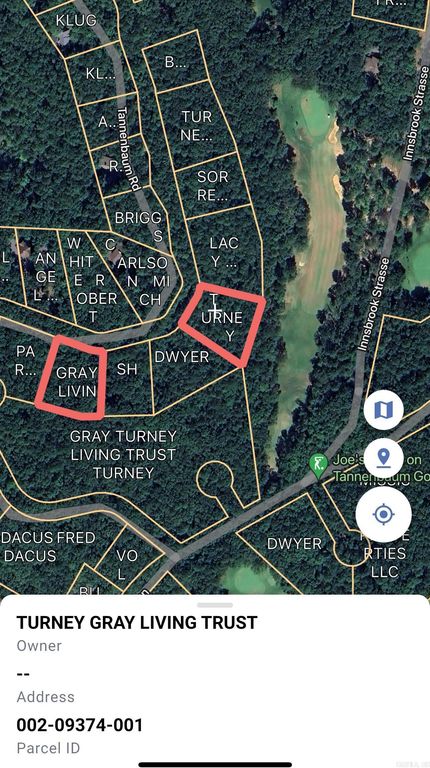 Lot 303 Tannenbaum Rd., Drasco, AR 72530