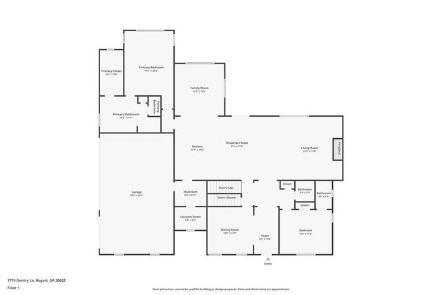 1774 Gentry Lane, Statham, GA 30666