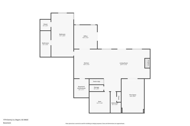 1774 Gentry Lane, Statham, GA 30666