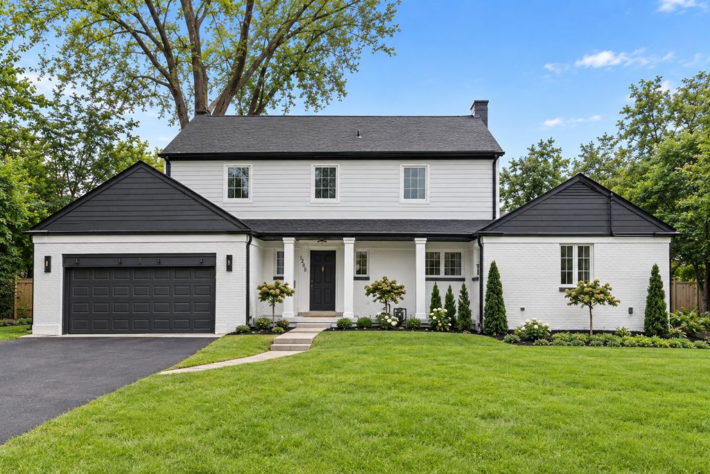 1288 Sunview Lane, Winnetka, IL 60093 — exterior