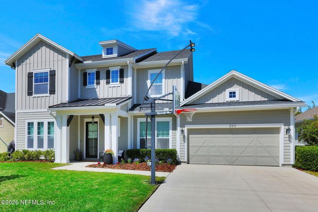 263 SPANISH CREEK Drive, Ponte Vedra, FL 32081