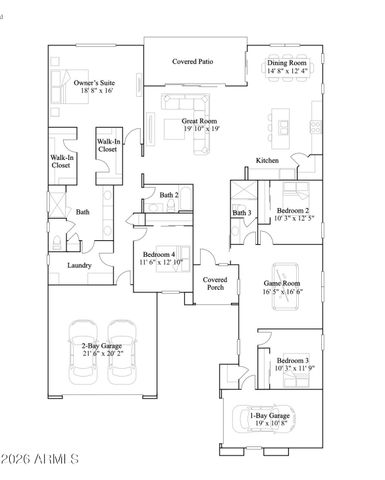 19038 W CAMERON Drive, Surprise, AZ 85388