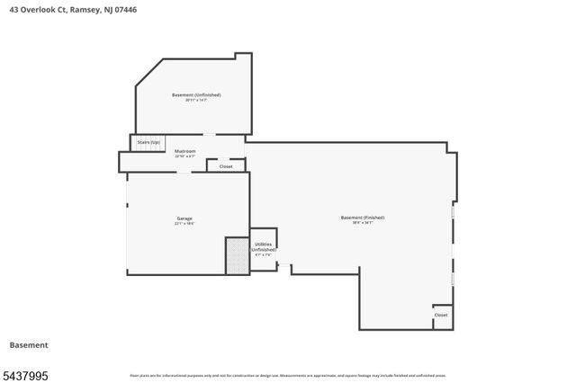 43 Overlook Ct, Ramsey Boro, NJ 07446
