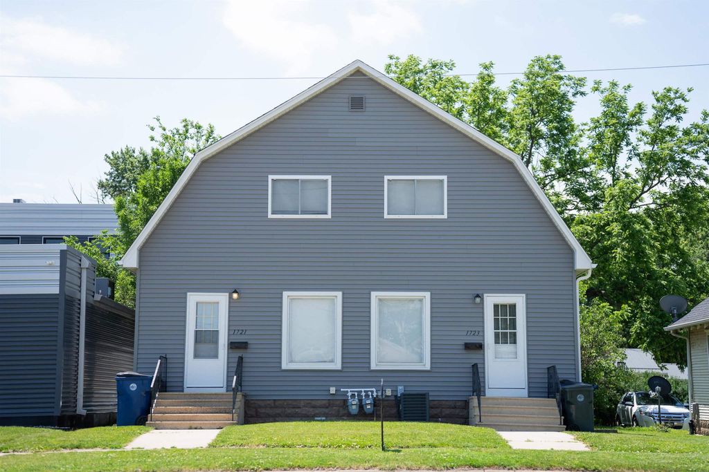 1721 & 1723 Falls Avenue, Waterloo, IA 50701