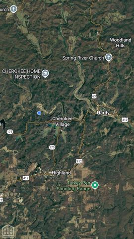 1 Nokomis Drive, Cherokee Village, AR 72529