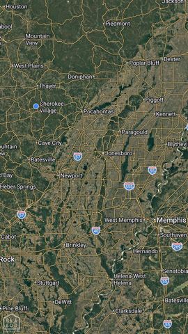 1 Nokomis Drive, Cherokee Village, AR 72529