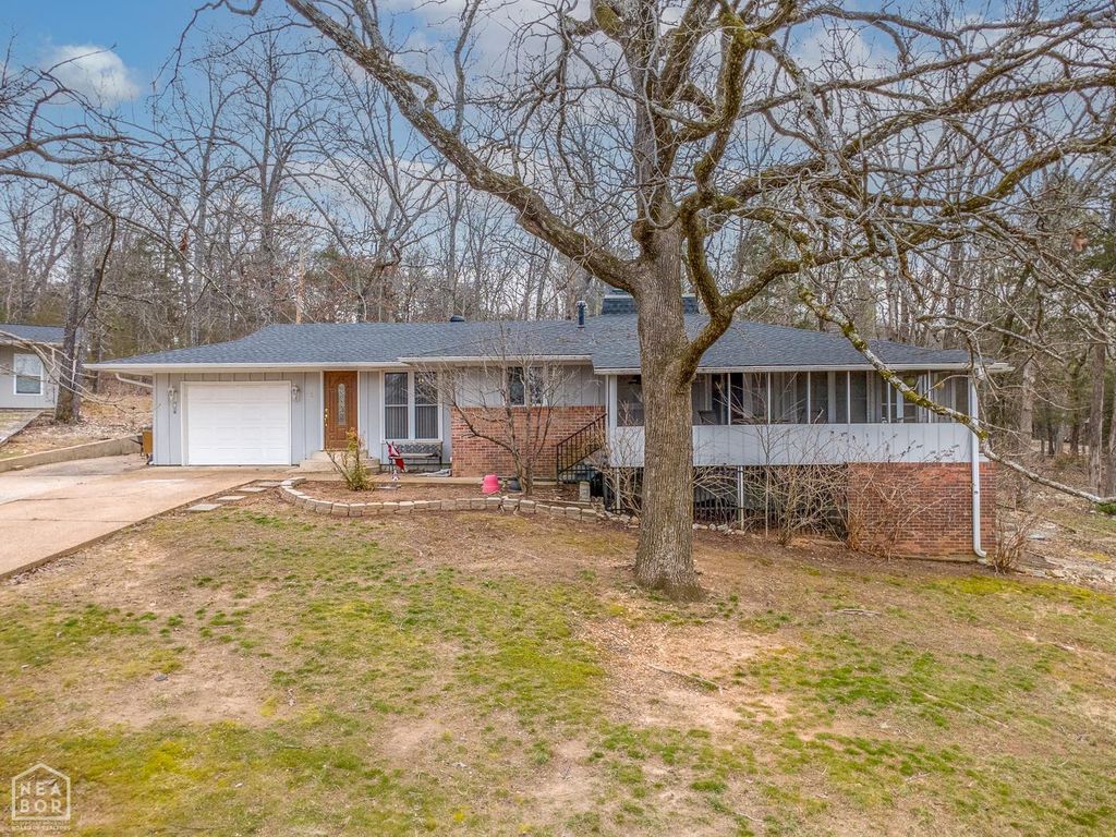 1 Nokomis Drive, Cherokee Village, AR 72529