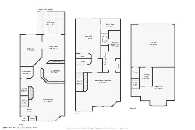 994 La Mesa Terrace F, Sunnyvale, CA 94086