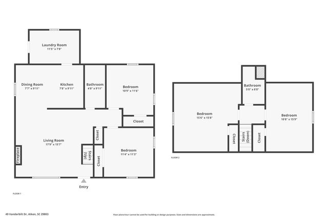 49 Vanderbilt Drive, Aiken, SC 29803