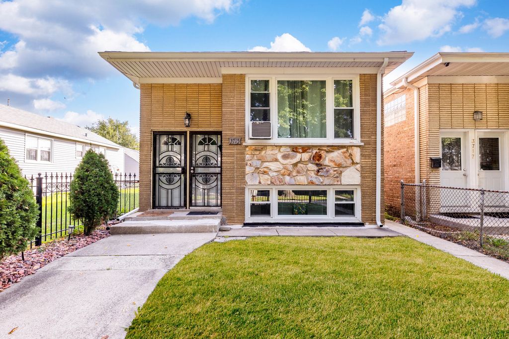 3715 S 52nd Court, Cicero, IL 60804 — exterior