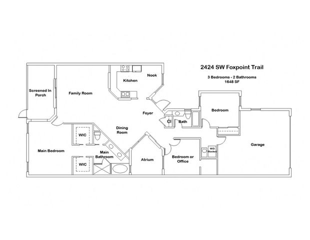 2424 SW Foxpoint Trail, Palm City, FL 34990