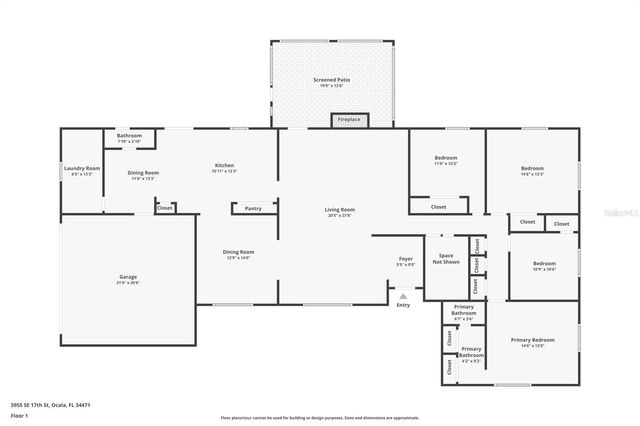 3955 SE 17TH STREET, Ocala, FL 34471