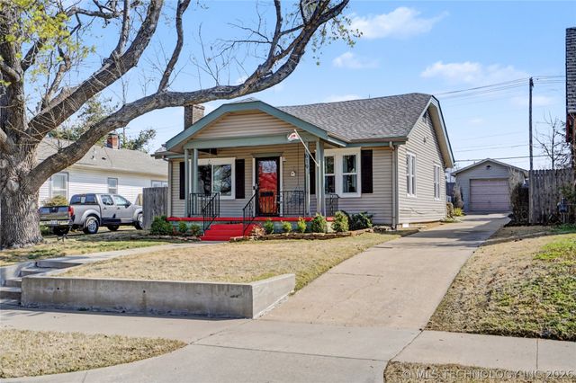 1619 S Gary Place, Tulsa, OK 74104