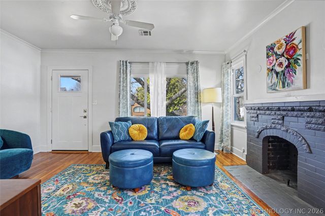 1619 S Gary Place, Tulsa, OK 74104