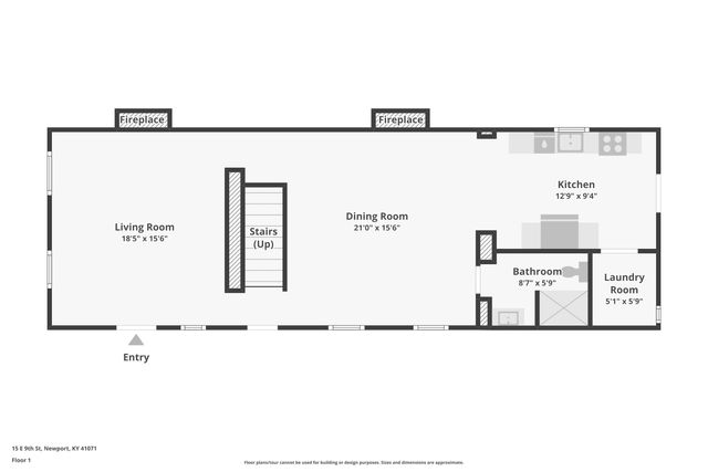 15 E 9th Street, Newport, KY 41071