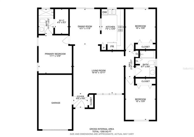 1211 FRANFORD DRIVE, Brandon, FL 33511